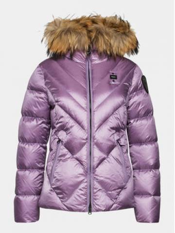 Blauer Пуховик 23WBLDC03141 Фіолетовий Regular Fit Blauer Пуховик 23WBLDC03141 Фіолетовий Regular Fit