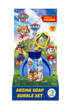 Набор ароматических мыльных пузырей DoDo Paw Patrol от 3 лет, 150 мл (200732)