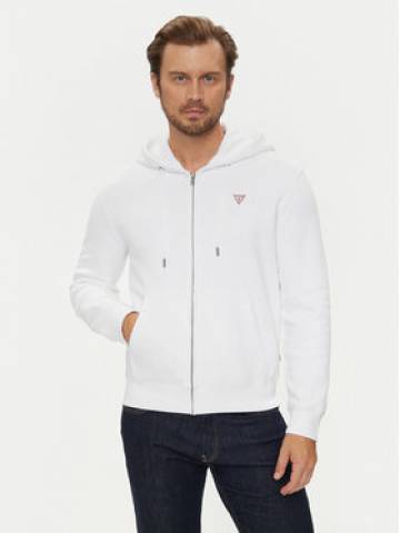 Guess Jeans Світшот M4YQ28 K9V31 Білий Regular Fit Guess Jeans Світшот M4YQ28 K9V31 Білий Regular Fit