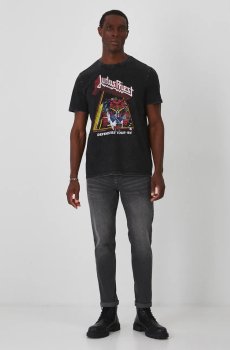 Хлопковая футболка Medicine