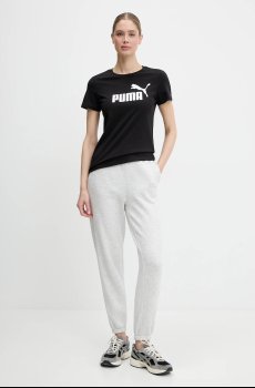 Хлопковая футболка Puma