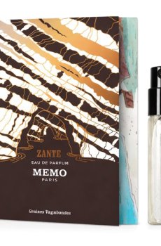 Memo Paris Zante Парфюмированная вода унисекс, 1.5 мл (пробник)