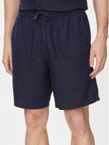 Emporio Armani Underwear Шорти з тканини 211864 4R467 06935 Cиній Regular Fit Emporio Armani Underwear Шорти з тканини 211864 4R467 06935 Cиній Regular Fit