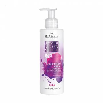 Крем Brelil Style Yourself Curly Curl Memory Cream для вьющихся волос, 200 мл Крем Brelil Style Yourself Curly Curl Memory Cream для вьющихся волос, 200 мл