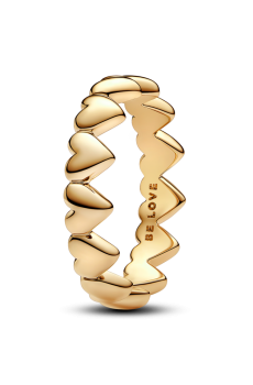 Каблучка "Ряд сердець"