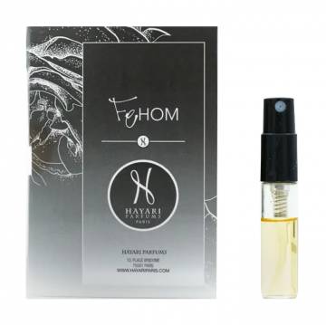 Hayari Parfums FeHom Парфюмированная вода унисекс, 2 мл (пробник) Hayari Parfums FeHom Парфюмированная вода унисекс, 2 мл (пробник)