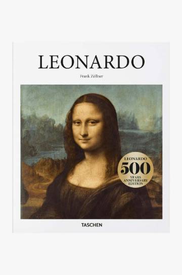 Книга Taschen Leonardo by Frank Zollner, Englsih Книга Taschen Leonardo by Frank Zollner, Englsih