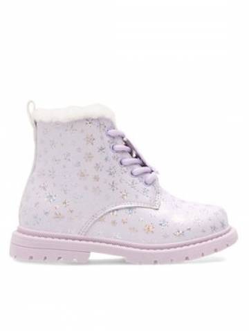 Frozen Ботильйони AW23-103DFR Фіолетовий Frozen Ботильйони AW23-103DFR Фіолетовий