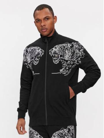 Plein Sport Світшот SADC MJB3201 SJO001N Чорний Regular Fit Plein Sport Світшот SADC MJB3201 SJO001N Чорний Regular Fit