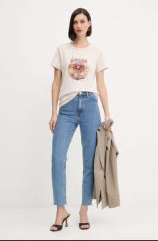 Хлопковая футболка Guess