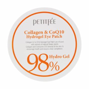 Гидрогелевые патчи для кожи под глазами Petitfee & Koelf Collagen & Co Q10 Hydrogel Eye Patch с коллагеном и коэнзимом, 60 шт Гидрогелевые патчи для кожи под глазами Petitfee & Koelf Collagen & Co Q10 Hydrogel Eye Patch с коллагеном и коэнзимом, 60 шт