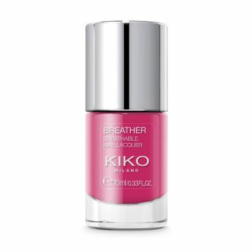 Лак для ногтей Kiko Milano Breather Nail Lacquer 07 Fuchsia, 10 мл Лак для ногтей Kiko Milano Breather Nail Lacquer 07 Fuchsia, 10 мл