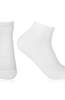 Носки женские AmiGA низкие, спортивные, белые, размер 23-25