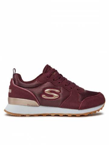 Skechers Снікерcи Goldn Gurl 111/BURG Бордовий Skechers Снікерcи Goldn Gurl 111/BURG Бордовий