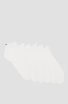 Женские белые носки (3 пары) Белый 35-38 HUGO 50483086;100