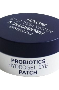 Гидрогелевые патчи для кожи вокруг глаз Lindsay Probiotics Hydrogel Eye Patch, 90 г, 60 шт