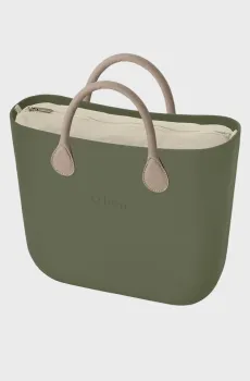 Женская оливковая сумка Classic Оливковый ONESIZE O bag CLASSIC00371
