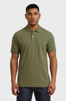 Мужское оливковое поло Dunda Оливковый L G-Star RAW D11595,5864