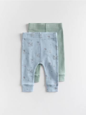Reserved - BABIES` TROUSERS - світло-блакитний - 4069S-50X Reserved - BABIES` TROUSERS - світло-блакитний - 4069S-50X