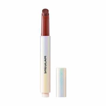 Твердый блеск для губ Sheglam Pout-Perfect Shimmer Lip Plumper, Sepia Kiss, 2 г Твердый блеск для губ Sheglam Pout-Perfect Shimmer Lip Plumper, Sepia Kiss, 2 г