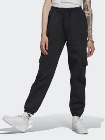 adidas Спортивні штани Cargo HM1567 Чорний Regular Fit adidas Спортивні штани Cargo HM1567 Чорний Regular Fit