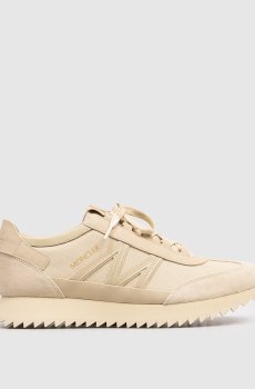 Бежевые комбинированные кроссовки Pacey2