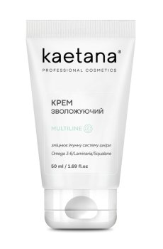 Увлажняющий крем для лица Kaetana Multiline укрепляющий иммунную систему кожи, 50 мл