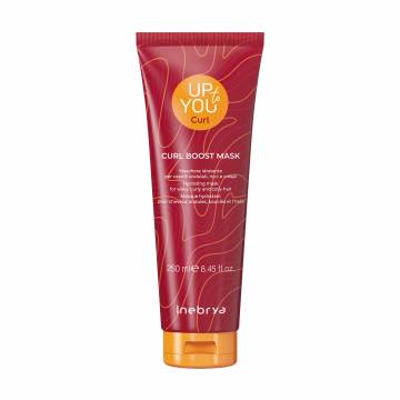 Маска Inebrya Up To You Сurl Boost Mask для вьющихся, волнистых и химически завитых волос, 250 мл Маска Inebrya Up To You Сurl Boost Mask для вьющихся, волнистых и химически завитых волос, 250 мл