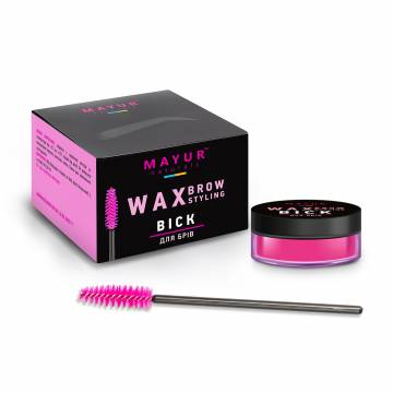 Воск для бровей Mayur Wax Brow Styling с аргановым маслом, 10 мл Воск для бровей Mayur Wax Brow Styling с аргановым маслом, 10 мл