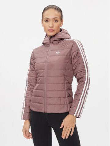 adidas Пуховик Premium HK5250 Рожевий Slim Fit adidas Пуховик Premium HK5250 Рожевий Slim Fit