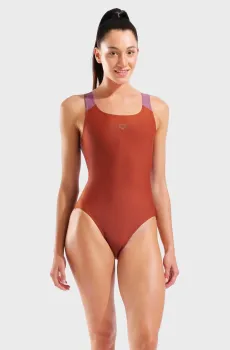 Женский купальник SOLID SWIMSUIT O BACK Разноцветный 40 Arena 011319-409