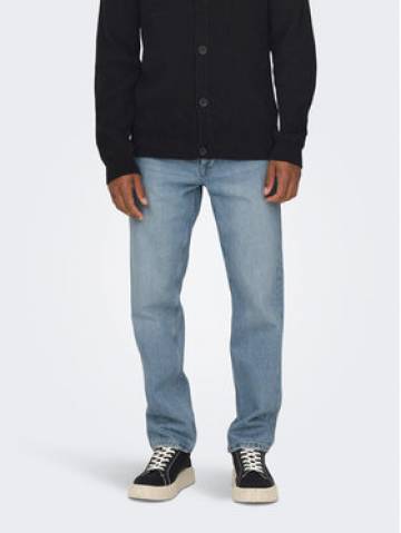 Only & Sons Джинси Edge 22026986 Голубий Loose Fit Only & Sons Джинси Edge 22026986 Голубий Loose Fit