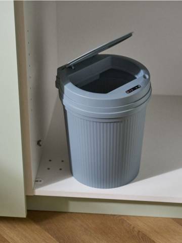 Безконтактний смітник - блакитний