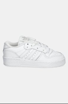 Детские кожаные кроссовки adidas Originals RIVALRY LOW