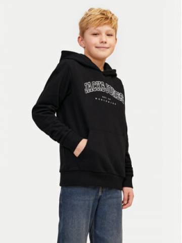 Jack&Jones Junior Світшот Caleb 12259564 Чорний Relaxed Fit Jack&Jones Junior Світшот Caleb 12259564 Чорний Relaxed Fit