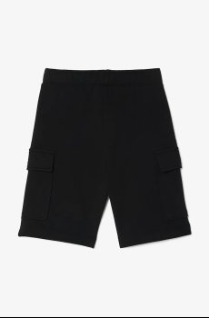 Детские хлопковые шорты Lacoste