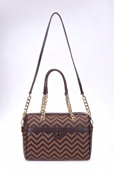Pierre Cardin Paris Geometric Printed Sling Bag