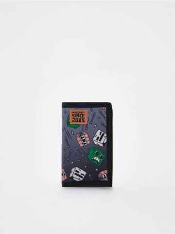 Reserved - CHILDREN`S WALLET - чорний - 887BV-99X Reserved - CHILDREN`S WALLET - чорний - 887BV-99X