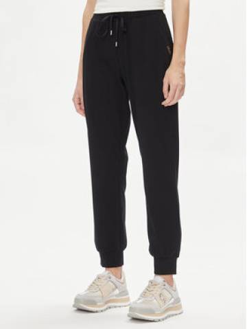Liu Jo Спортивні штани Pant.Jersey TA4148 J4638 Чорний Regular Fit Liu Jo Спортивні штани Pant.Jersey TA4148 J4638 Чорний Regular Fit