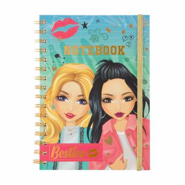 Блокнот Besties Notebook А5 Зеленый, 50 листов, в линию, от 3 лет, 14.8*10.5*0.8 см (140017_2) Блокнот Besties Notebook А5 Зеленый, 50 листов, в линию, от 3 лет, 14.8*10.5*0.8 см (140017_2)