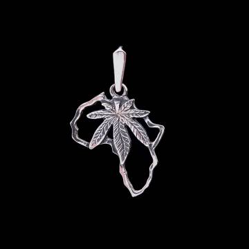 Серебряная подвеска-листок 13387 Серебряная подвеска-листок 13387