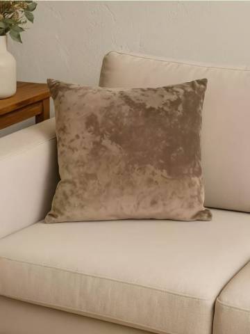 Декоративна подушка - коричневий