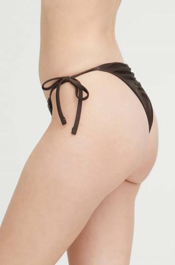 Купальные трусы Guess цвет коричневый Купальные трусы Guess цвет коричневый