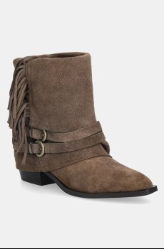 Замшевые ботинки Answear.LAB