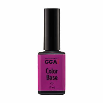 Цветная база для гель-лака GGA Professional Color Base 7, 15 мл Цветная база для гель-лака GGA Professional Color Base 7, 15 мл