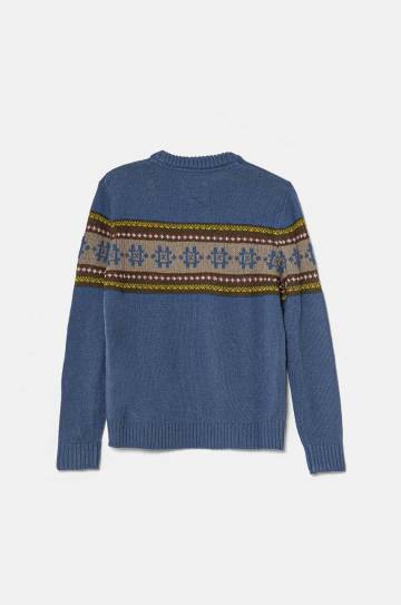 Детский свитер с примесью шерсти Pepe Jeans DEAN лёгкий PB701227 Детский свитер с примесью шерсти Pepe Jeans DEAN лёгкий PB701227