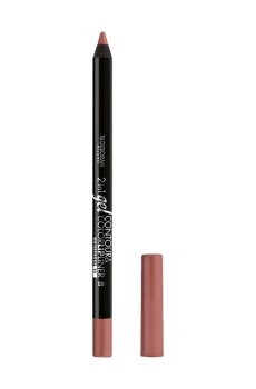 Карандаш для губ Deborah 2in1 Gel Contour & Color Lip Liner 02 Nude Brown, 1.3 г