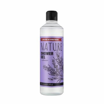 Гель для душа Bioton Cosmetics Nature Shower Gel Успокаивающий, с лавандой, 500 мл Гель для душа Bioton Cosmetics Nature Shower Gel Успокаивающий, с лавандой, 500 мл