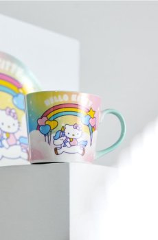 Керамічне горня Hello Kitty - різнобарвний