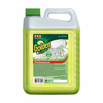 Универсальное моющее средство Pro Service Professional Golden Lime Лайм, 5 л Универсальное моющее средство Pro Service Professional Golden Lime Лайм, 5 л